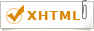 Our site is valid XHTML 1.0 Transitional